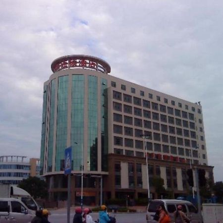 7 Days Inn Yangjiang Xinyue International Studio Exteriör bild