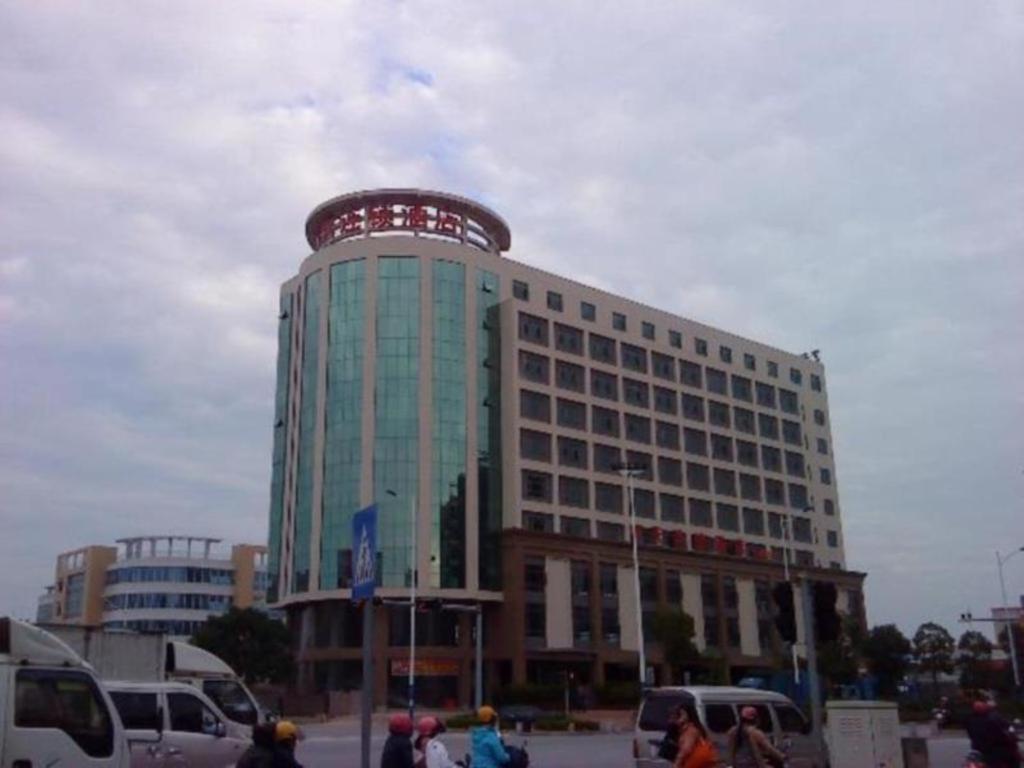 7 Days Inn Yangjiang Xinyue International Studio Exteriör bild