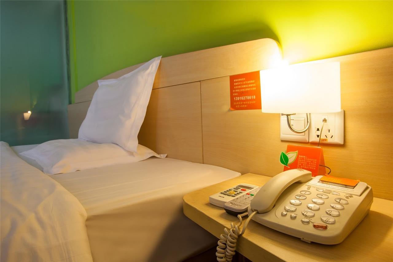 7 Days Inn Yangjiang Xinyue International Studio Exteriör bild