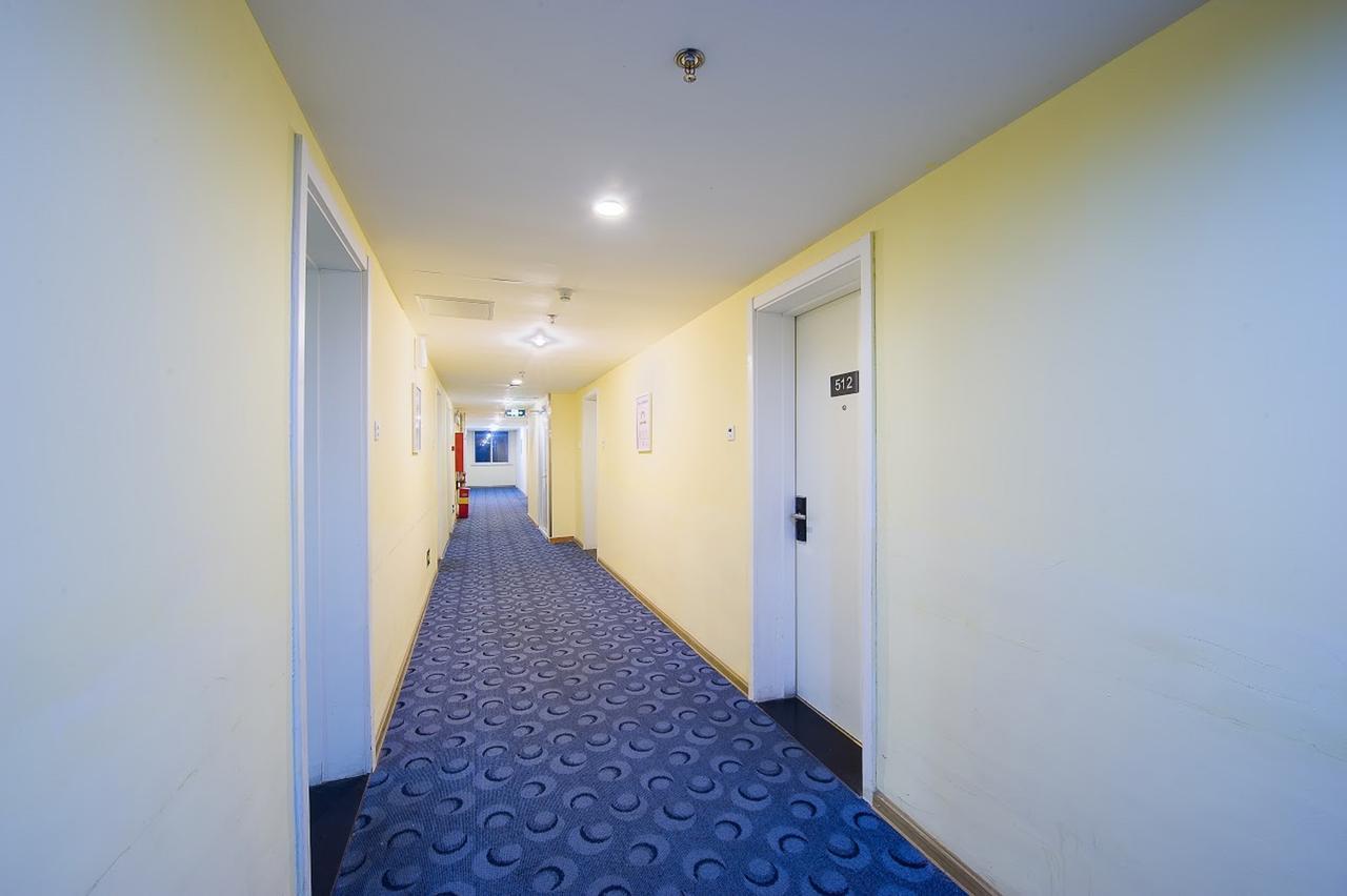 7 Days Inn Yangjiang Xinyue International Studio Exteriör bild