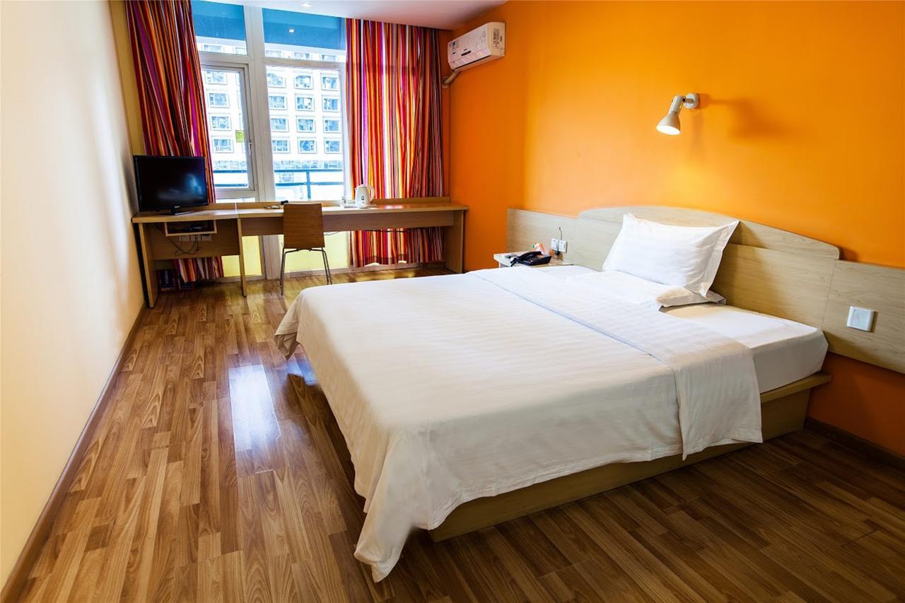 7 Days Inn Yangjiang Xinyue International Studio Exteriör bild
