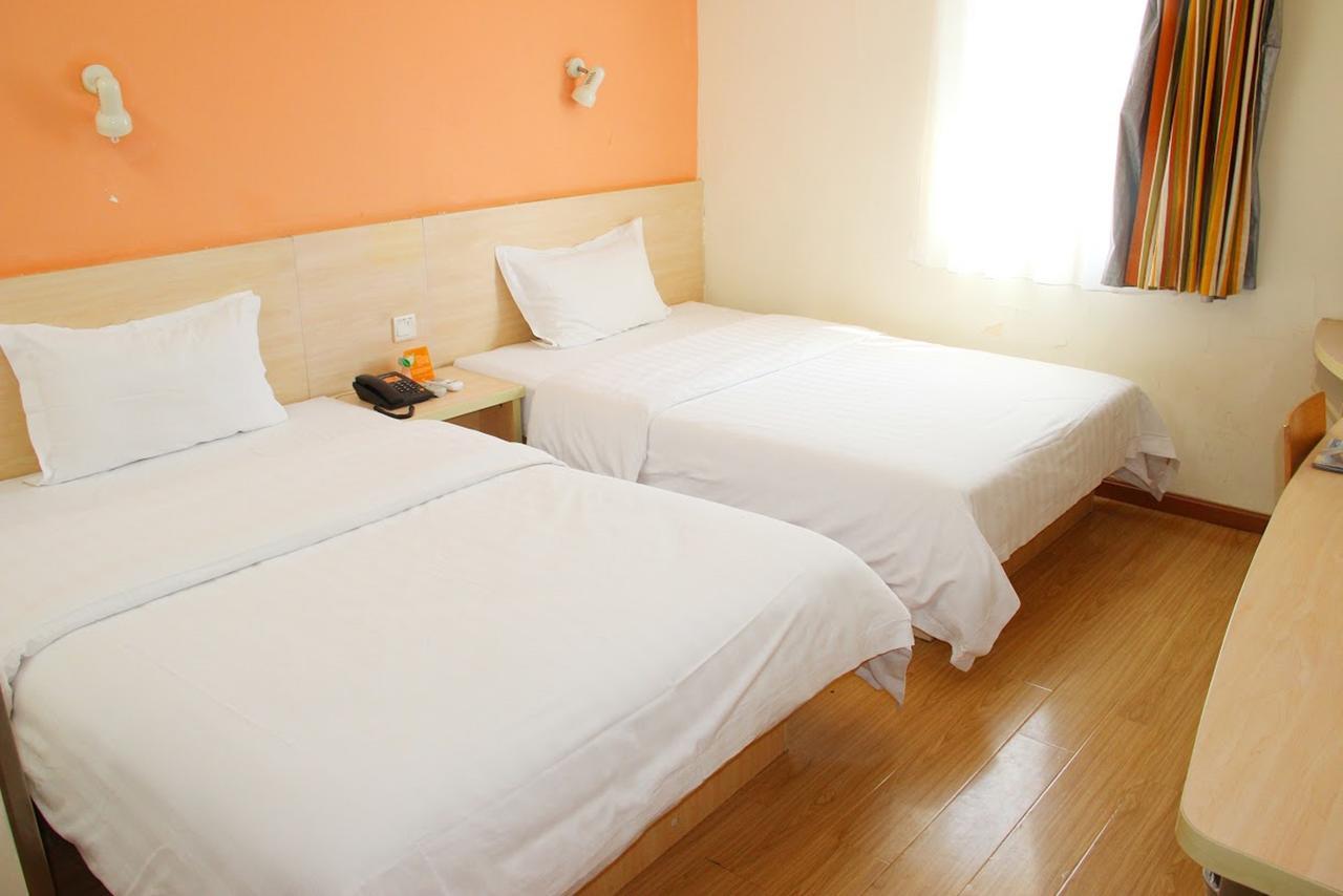 7 Days Inn Yangjiang Xinyue International Studio Exteriör bild